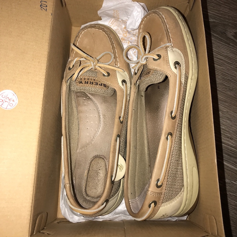 Sperry’s-only worn a handful of times